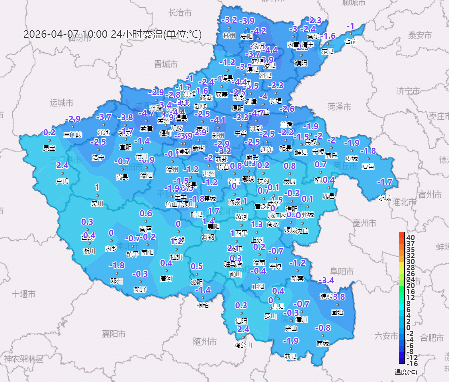 今日中西部、东南部大雨，局部暴雨，需防强对流！