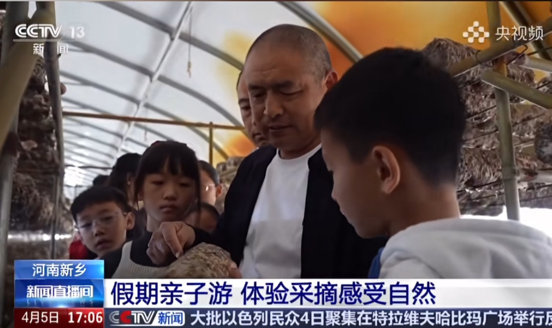 聚焦16次！跟着央视春游河南