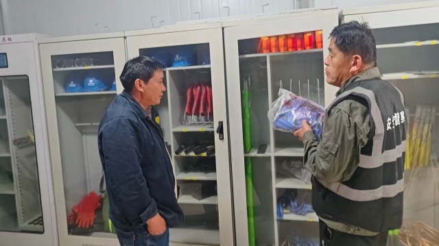 国网新蔡县供电公司：强化工器具安全检查 筑牢春检安全防线