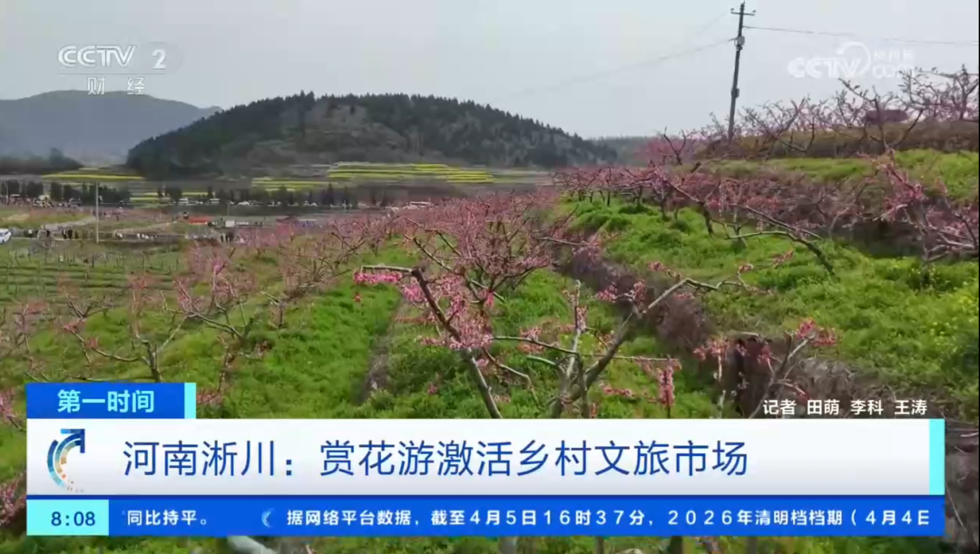 聚焦16次！跟着央视春游河南