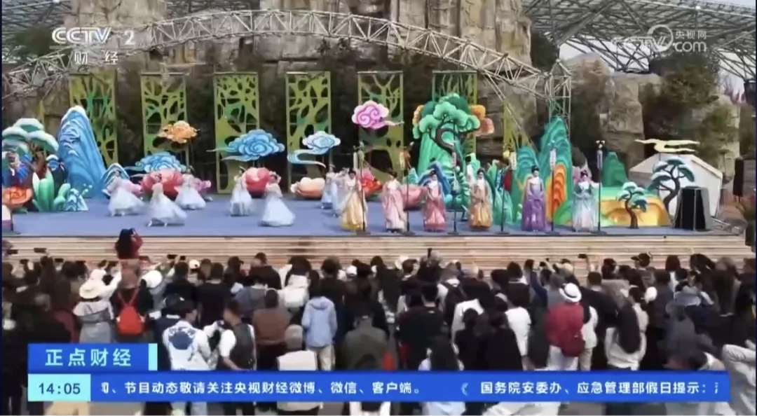 聚焦16次！跟着央视春游河南
