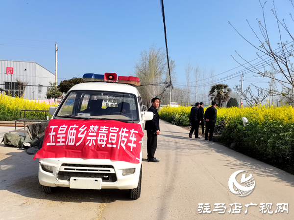 平舆县玉皇庙乡：扎实开展禁种铲毒专项行动 守护乡村无毒净土