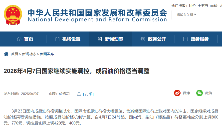 事关油价，发现这些行为可举报！