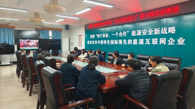 国网上蔡县供电公司：学习秦小佩见义勇为先进事迹 以榜样力量引领奋进征程