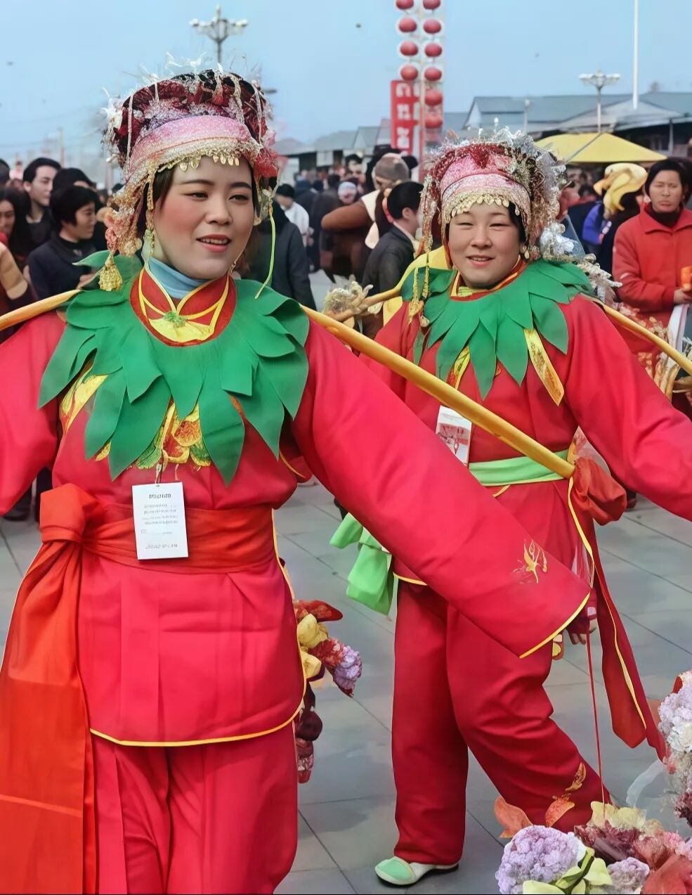 【天中非遗】上蔡担经挑