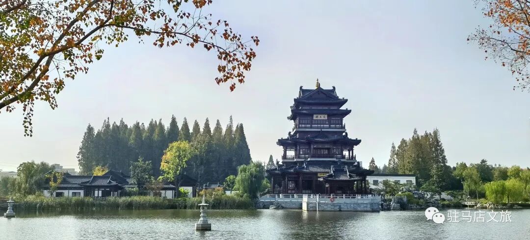 驻马店的春天，藏在公园里！一键解锁天中最美春色