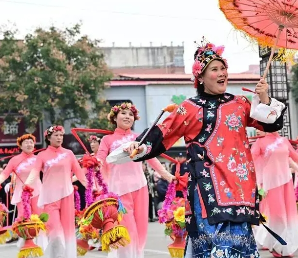 【天中非遗】上蔡担经挑