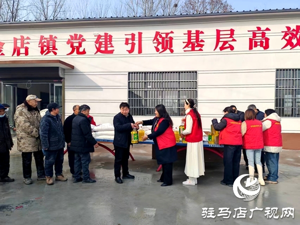 三十余载扎根乡土 一腔赤诚践行初心——记河南好人、平舆县土店村党支部书记李新立