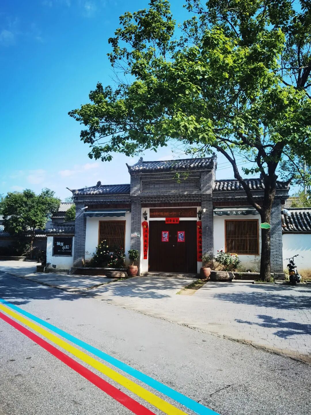 用骑行的方式，打开驻马店的春天