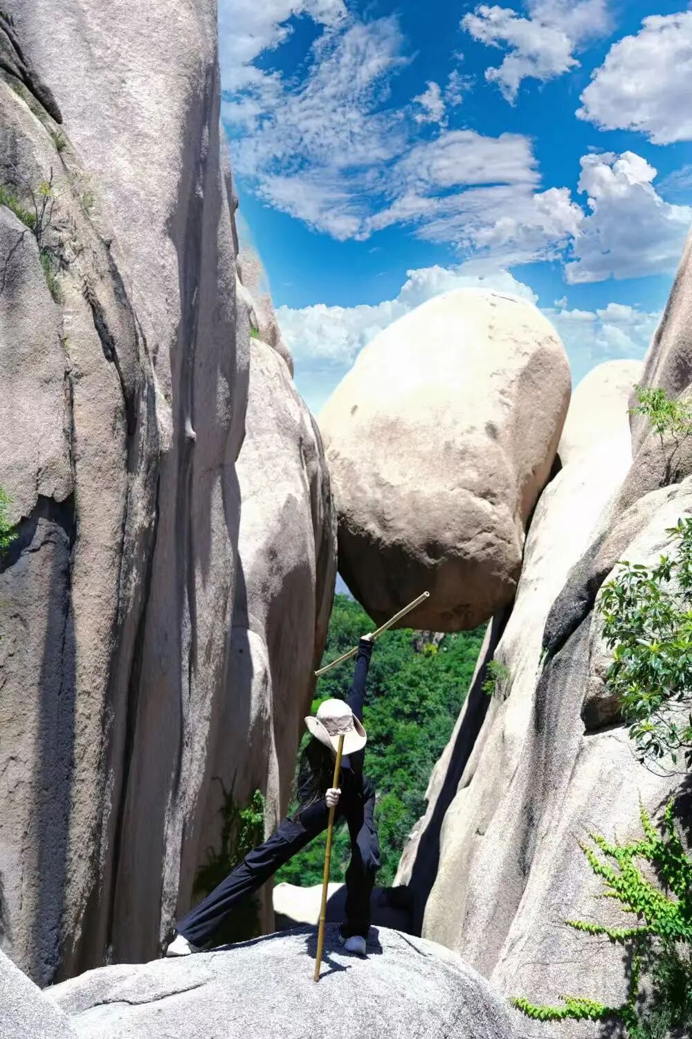 错峰出游嵖岈山|独享春日奇峰盛景!