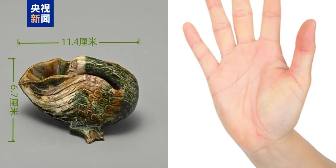 这只“戏水”的小鸭子 竟是精致的小酒杯