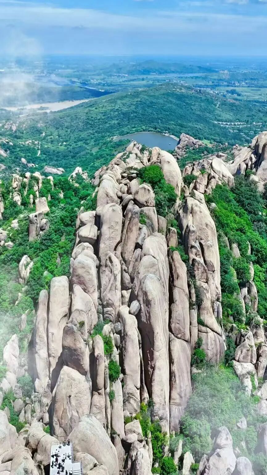 错峰出游嵖岈山|独享春日奇峰盛景!