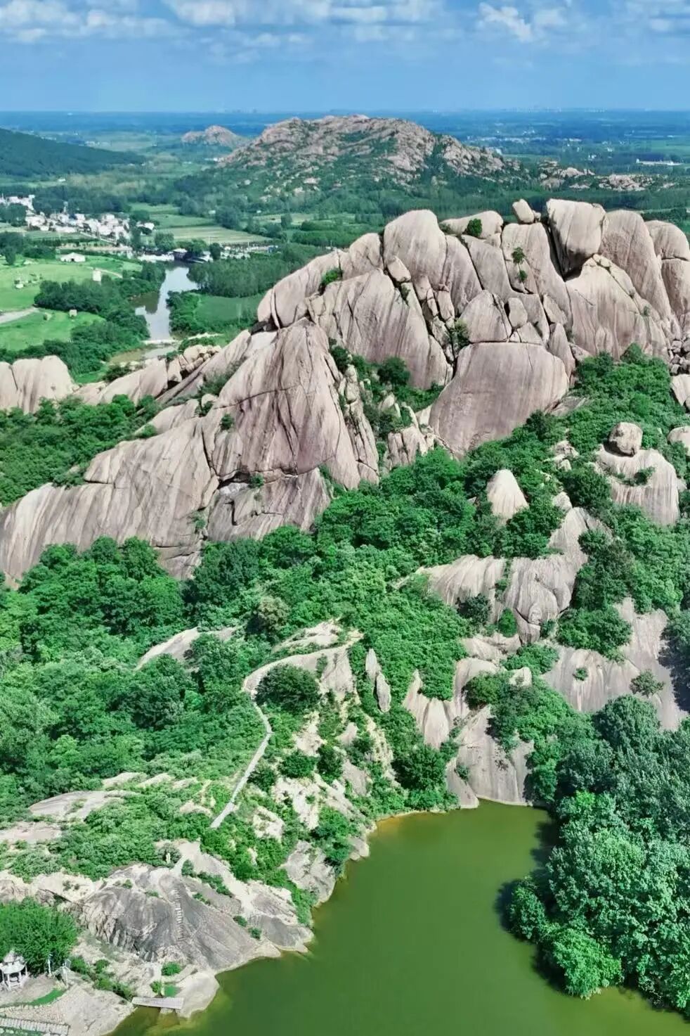 错峰出游嵖岈山|独享春日奇峰盛景!