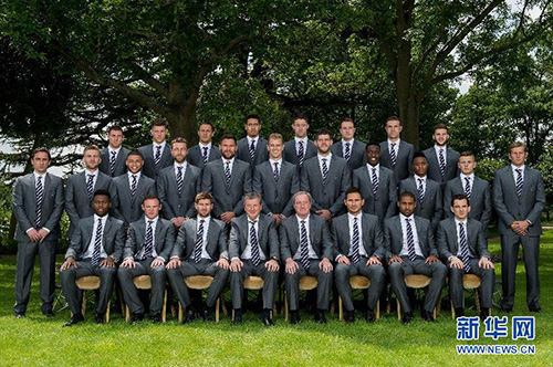 各国家队帅气出征巴西世界杯