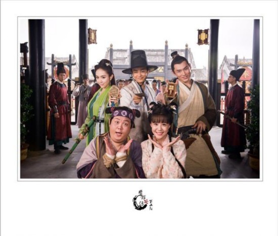 《医馆笑传2》开播 马兆壮变身"萌萌哒"