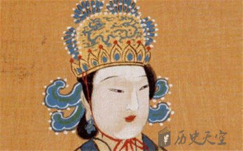 武则天画像复原,武则天唯一画像,贵妃画像复原_大山谷图库