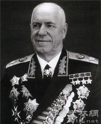 名将华西列夫斯基资料简介