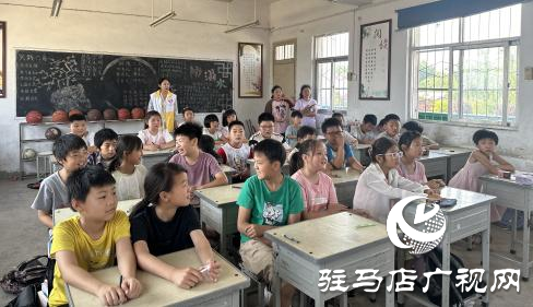 驻马店市橄榄枝社会工作服务中心开展困境儿童关爱活动--驻马店新闻--驻马店广视网